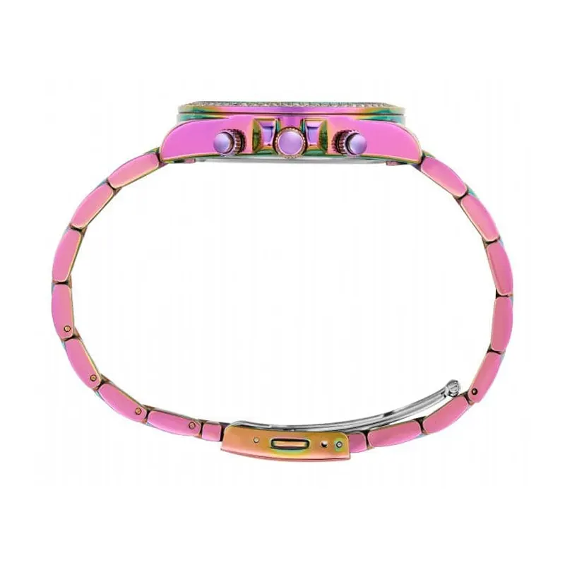 Guess Sol Multifunction Quartz Iridescent Dial Ladies Watch- GW0483L5